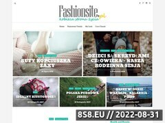 Miniaturka domeny www.fashionsite.pl