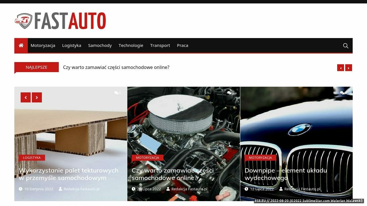 Ogłoszenia auto moto (strona www.fastauto.pl - Fastauto.pl)