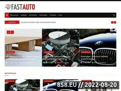 Miniaturka www.fastauto.pl (Ogłoszenia auto moto)