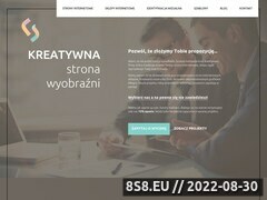 Miniaturka www.fastlan.pl (Strony internetowe, sklepy i szablony - projektowanie z Fastlan)