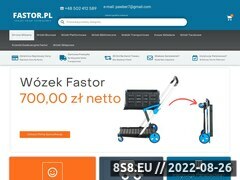 Miniaturka fastor.pl (Wózki transportowe)
