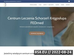 Miniaturka domeny fedmed.com.pl