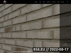Miniaturka strony Bruk klinkierowy, pytki klinkierowe, pytki elewacyjne - Feldhaus.pl