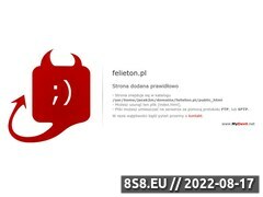 Miniaturka felieton.pl (Felieton.pl - felieton, felietony)