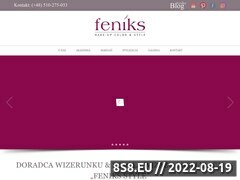 Miniaturka strony Atelier Wizau i Stylizacji w Bydgoszczy - Feniks Style