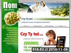 Miniaturka domeny www.fenomennoni.pl