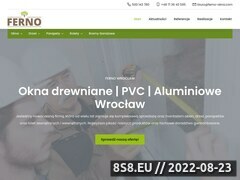 Miniaturka domeny ferno-okna.pl