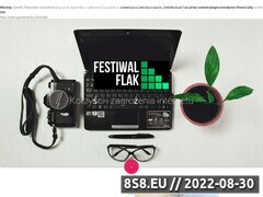 Miniaturka domeny festiwal-flak.pl