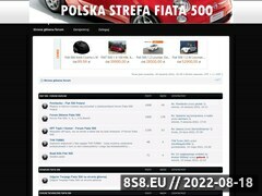 Miniaturka fiat500.net.pl (Forum Fiata 500)