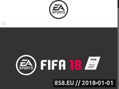 Miniaturka fifa18download.pl (Aktualności na temat najnowszej odsłony gry Fifa)