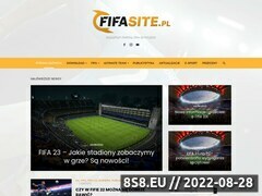 Miniaturka domeny www.fifasite.pl