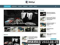 Miniaturka domeny www.fifirifi.pl