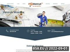 Miniaturka strony Pomiary elektryczne Wrocaw - Filip Komuda