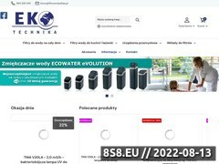 Miniaturka filtrywodysklep.pl (Filtry do wody oraz uzdatnianie wody: sprzedaż, montaż)