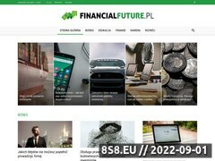 Miniaturka strony Financial Future