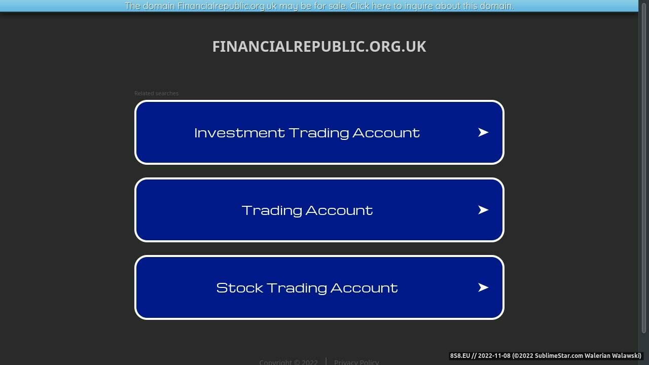 Zrzut ekranu Biuro rachunkowe w Londynie