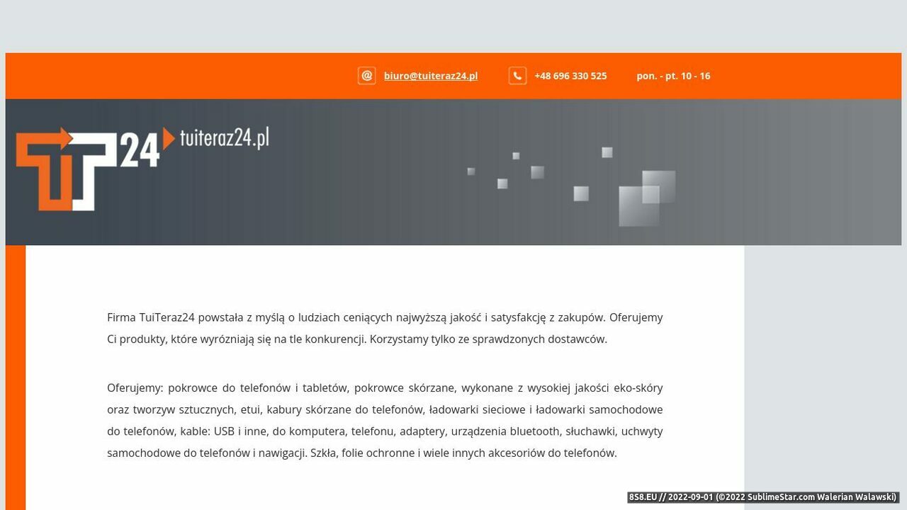 Zrzut ekranu Finanse tu i teraz 24.pl - Informacje finansowe