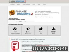 Miniaturka domeny finansedomowe2.pl