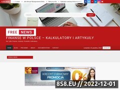 Miniaturka strony Finansowapolska.pl - poyczki pozabankowe