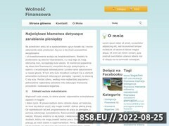 Miniaturka finansowawolnosc.pl (Przepis na bogactwo i wolnosć finansową)