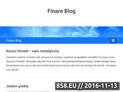 Miniaturka finaregroup.pl (Kredyty, pożyczki, leasing, ubezpieczenia Szczecin)