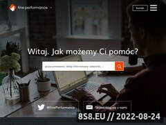 Miniaturka domeny fineperformance.pl