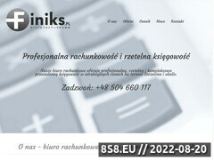 Miniaturka domeny www.finiks.pl