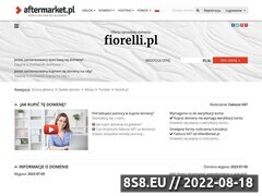Miniaturka domeny www.fiorelli.pl