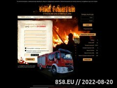 Miniaturka firefighter-game.pl (Gra online Firefighter Game)