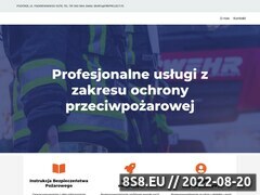 Miniaturka fireproject.pl (Ochrona przeciwpożarowa)