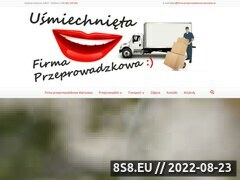 Zrzut strony Firma przeprowadzkowa Warszawa