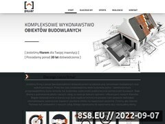 Zrzut strony PILLAR firma remontowo-budowlana, docieplenia Bukowno