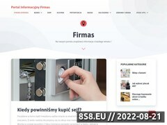 Miniaturka firmas.pl (Polski Katalog Usług - darmowa promocja w internecie)