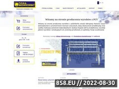 Miniaturka firmaskowronski.com.pl (Firma Skowroński. Produkcja i Przetwórstwo z <strong>pvc</strong>)