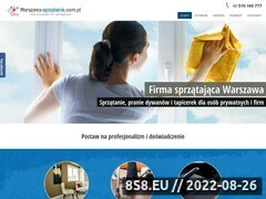 Miniaturka domeny firmasprzatajaca-warszawa.pl
