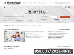 Miniaturka domeny firmy-az.pl
