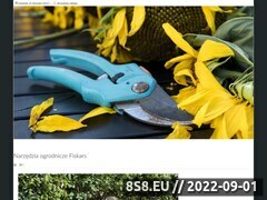 Zrzut strony Narzędzia Fiskars do ogrodu i domu