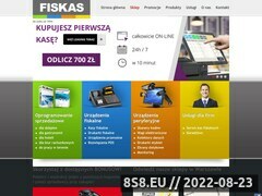 Miniaturka domeny www.fiskasline.pl