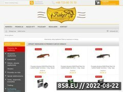 Miniaturka www.fisker.pl (Sklep wędkarski - Fisker.pl)