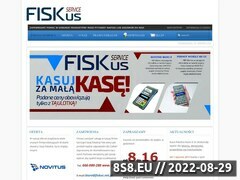 Miniaturka domeny fiskus.net.pl