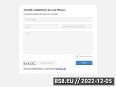 Miniaturka domeny fitbay.pl