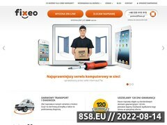Miniaturka fixeo.pl (Naprawa laptopów, telefonów i tabletów)