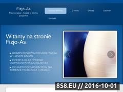 Miniaturka fizjo-as.pl (Fizjoterapia, rehabilitacja oraz masaż)