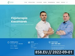 Miniaturka domeny fizjoterapia-kaczmarek.pl