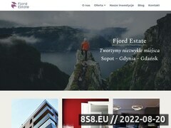 Miniaturka fjordestate.pl (Apartamenty, mieszkania oraz domy)