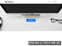 Zrzut strony FKU kredyt konsolidacyjny