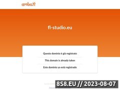 Miniaturka www.fl-studio.eu (Fruity Loops Studio)
