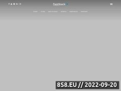 Miniaturka flashback-video.pl (Produkcja filmowa spoty oraz reklamy telewizyjne)