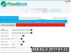 Miniaturka www.fleetbook.pl (FleetBook)