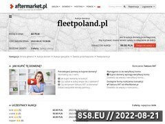 Miniaturka domeny fleetpoland.pl